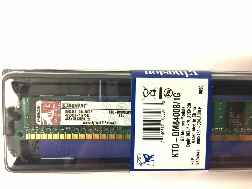 Lot Of 100 - 1 GB KTD-DM8400B/1G A0596573 Memory DDR2 SDRAM - Image 3 of 4