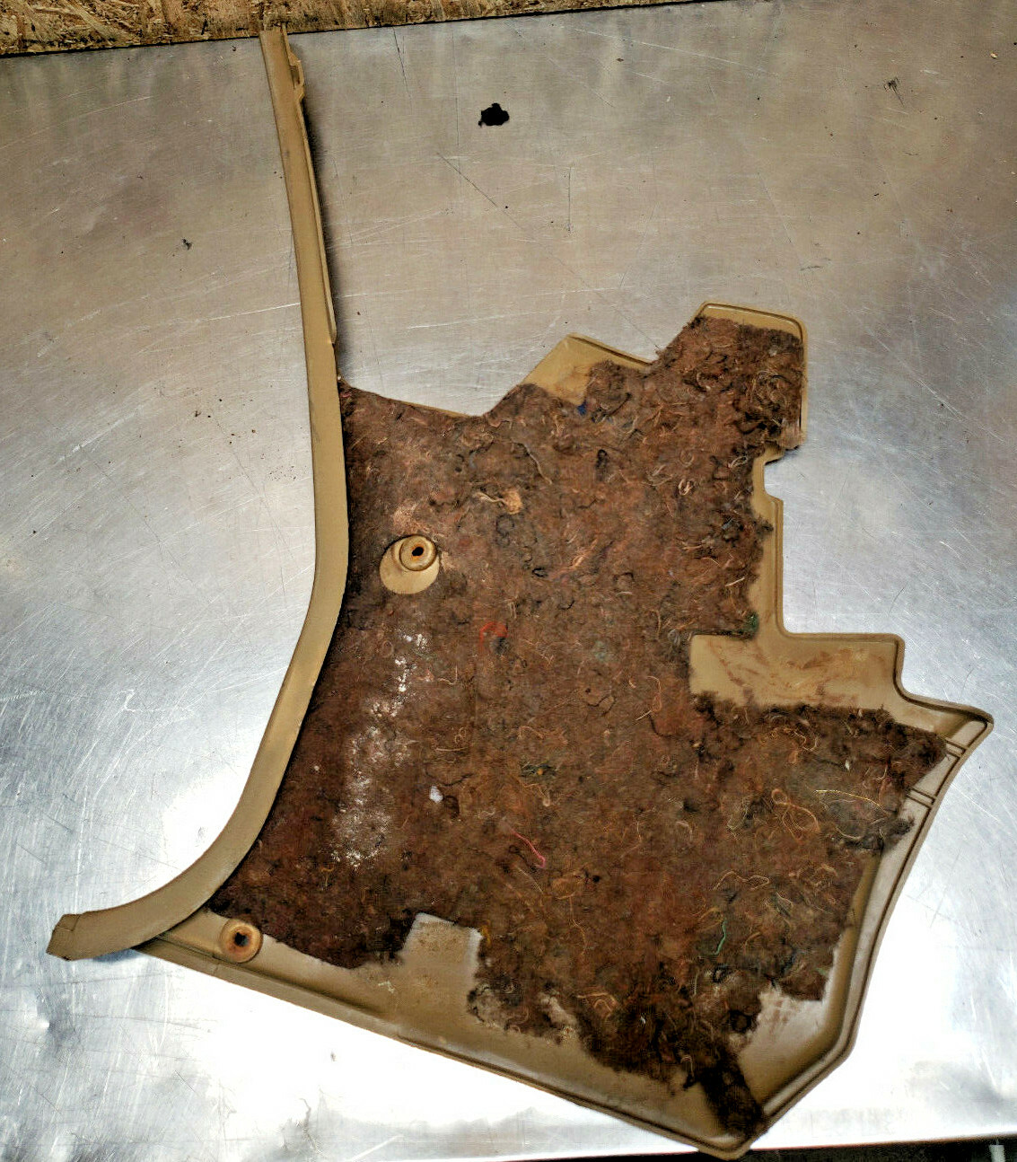 78 79 80 TOYOTA CELICA GT LIFTBACK SUPRA COWL SIDE TRIM BROWN KICK