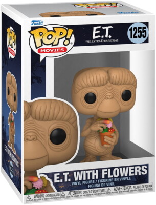 E.T. The Extra-Terrestrial - E.T. With Flowers 1255 - Funko Pop! Vinyl Figur