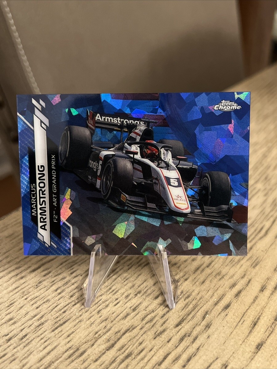ゆ*様 Topps Chrome Formula 1 マーカス・アームストロング 2020 Topps Chrome Formula 1 Sapphire Marcus Armstrong #67 | eBay