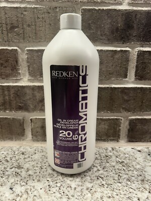 Redken Chromatics 20 Volume Oil in Cream Developer, 32 Oz