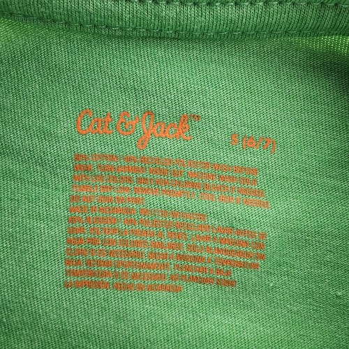 Boys' Short Sleeve 'Pro Pickleballer' Graphic T-Shirt - Cat & Jack Green Small - Picture 5 of 11
