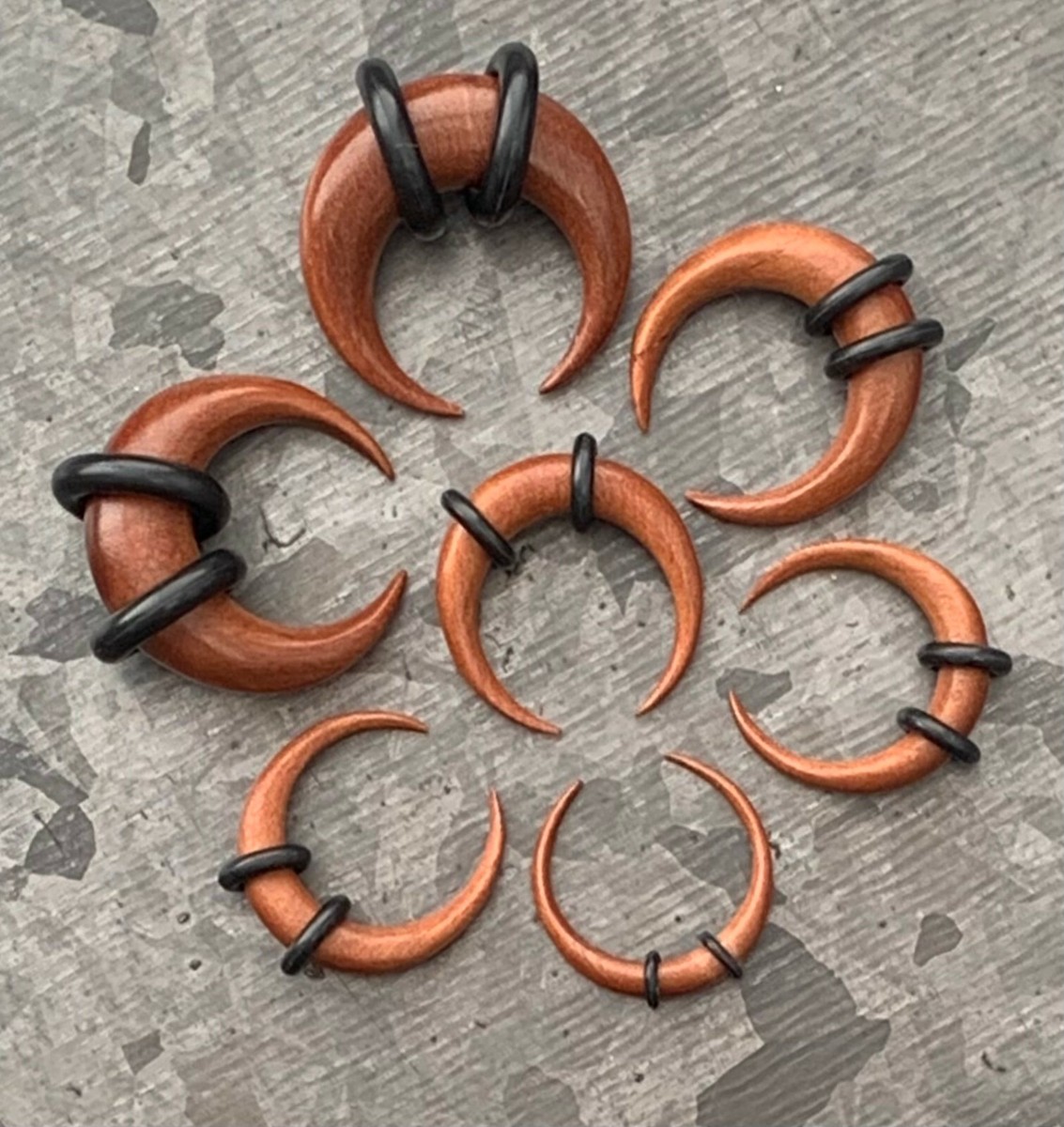 COPPIA TAPPI TERMINALI DX-SX SUPERIORI OSCURANTE SEITZ RASTROROLLO