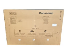 Panasonic 98" 4K Digital Signage Display - LED Direct-lit - Black - TH-98CQE1W