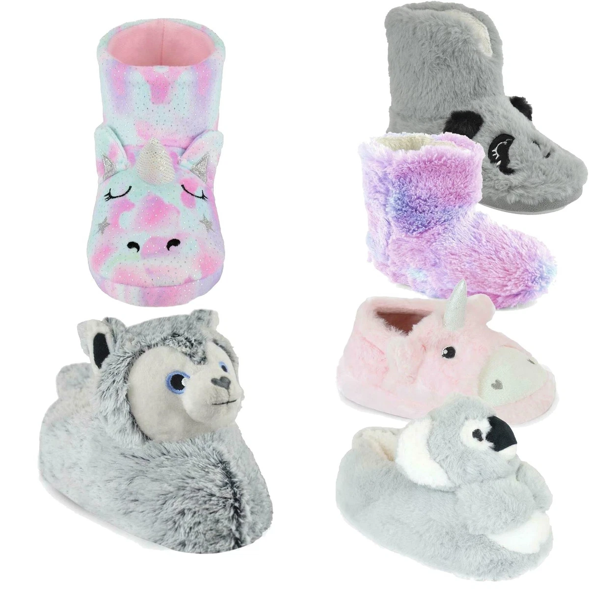 Kmart baby cheap slippers