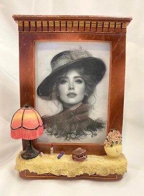 Lipstick and Lamp Shade 6 x 9 Photo Frame