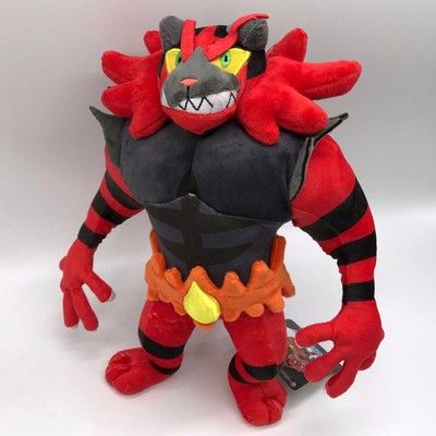 incineroar plush
