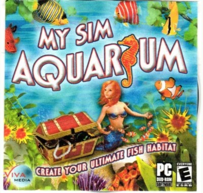 My Sim Aquarium (PC, 2006) PC Software - Create Your Ultimate Fish Habitat