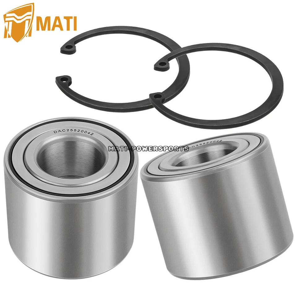 2 шт подшипников ступицы переднего тормоза для Kawasaki Mule 600 610 KAF400 2005-2016 - Изображение 2 из 4