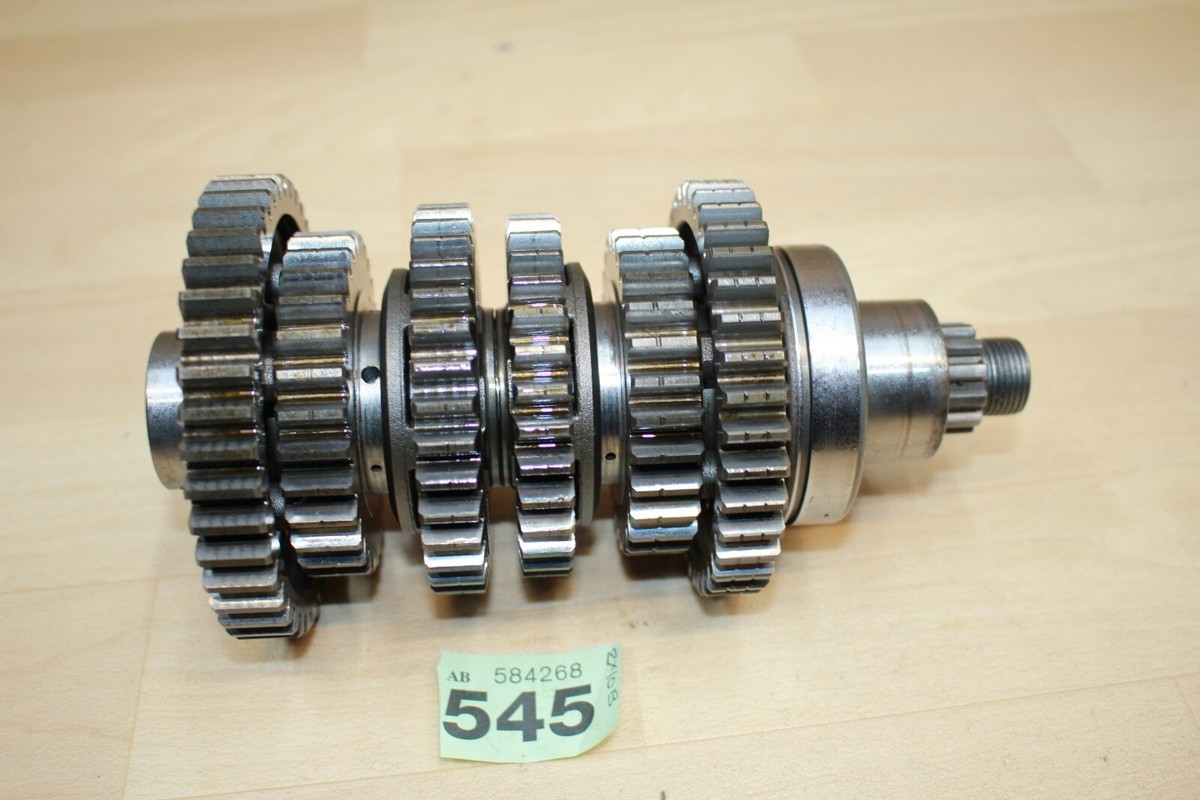 Kawasaki ZX10 B Gear Box Oem 1989 - 1991 Tomcat | eBay UK