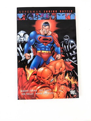 Superman: Ending Battle (DC Comics, July 2009)
