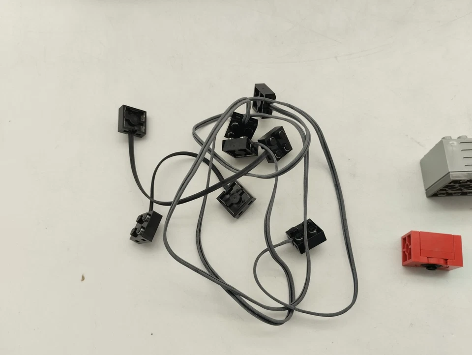 LEGO 8480 Space Shuttle TECHNIK Technik INLAY OVP BOX Foil Rare GOOD Vintage - Bild 4 von 4