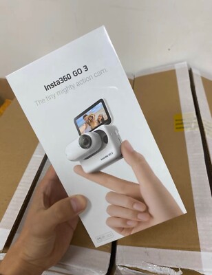 Insta360 Go 3 64GB Camera Kit With Box (New)