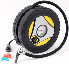 Heavy Duty Powerful 260Psi 12V Electric Car Tyre Inflator Air Compressor Pump