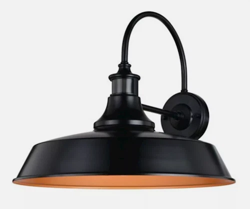 Vaxcel Lighting T0649 Dorado 16" Tall Dark Bronze-Outdoor Wall Light - Picture 1 of 3