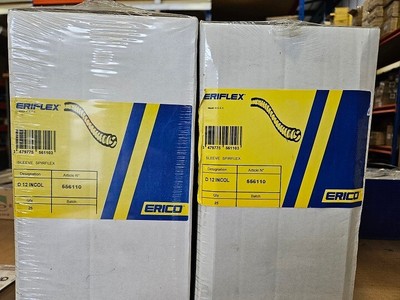 Erico (nVent) 556110 Spirflex X-12 erweiterbare Spiralhülse (natürlich) 25mtr
