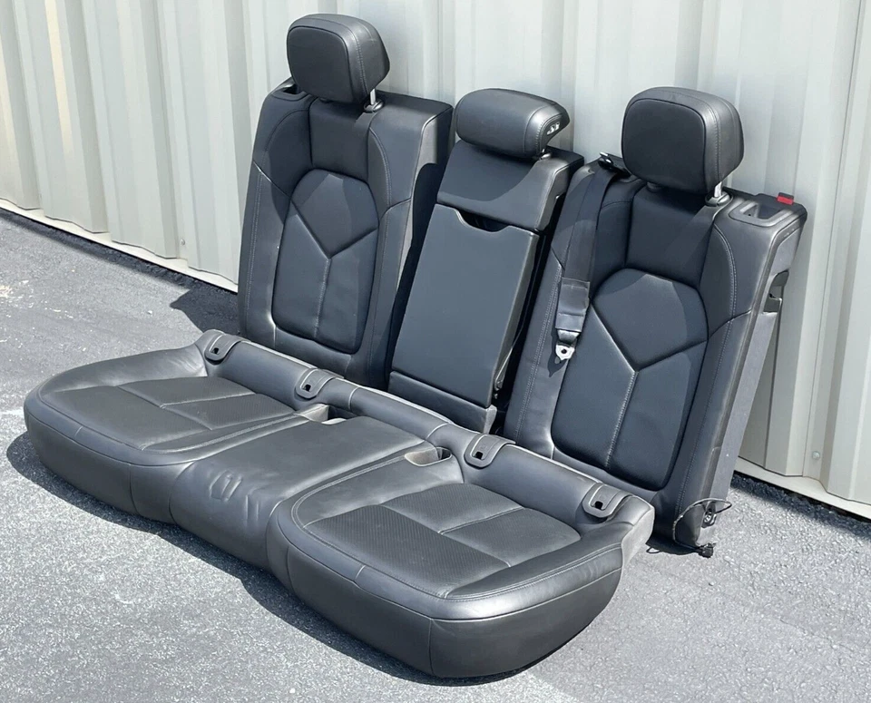 2015-2018 Porsche Macan S Rear Upper & Lower Seat Cushions Assembly!! PO15 Foto 3 de 4