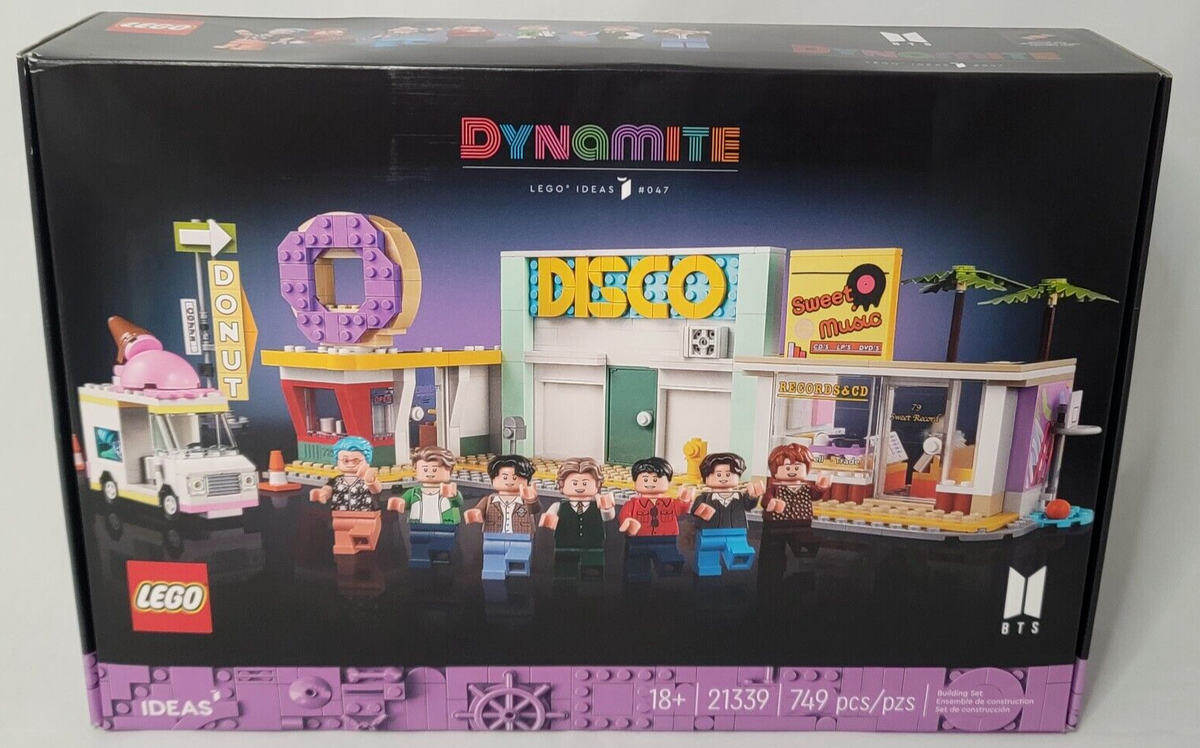 LEGO 21339 Ideas #047 BTS Dynamite 749pcs New In Hand 673419376266