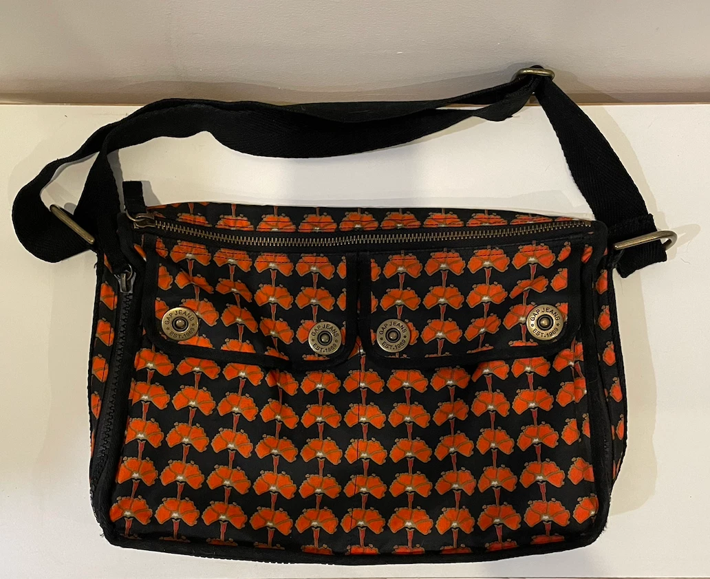 バッグ archive OLD GAP messenger bag grunge y2k gap messenger bag products for sale | eBay