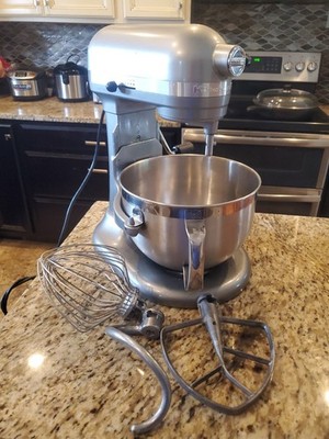 KitchenAid Professional 6 Quart 590W Mixer Bowl & Attachments Tested