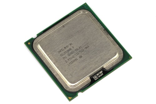 SL98X INTEL CELERON D 341 2.93GHZ 1-CORE 256KB L2 CACHE 84W LGA775 - Photo 1/7
