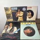 Elvis Presley 6 LP Lot – Legendary Performer Vol 1 & 2 + Graceland Fool