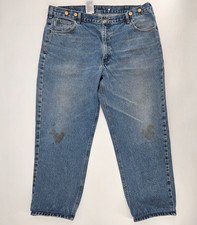 Vintage Carhartt B17 DST Jeans Men's Size 42 x 30 29 Relaxed Fit Straight Leg