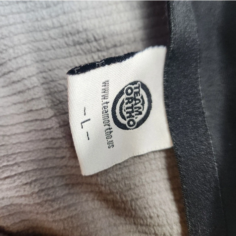 Team Ortho Jacket Womens Large Race Softshell Running Windbreaker Marathon - Image 2 of 4