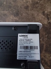 Lorex LHB806-D Series 6 Channel 1080p HD Wire-Free DVR with 3 wireless cameras