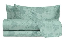 Laura Biagiotti BettwäscheSet für Doppelbett, Baumwolle, Gemustert, 100% Baum...