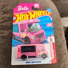 2026 Hot Wheels MATTEL 1/5 BARBIE Dream Camper 21/250