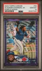 2023 Topps Chrome #50 Vladimir Guerrrero Jr Purple Sonar Refractor /275 PSA 10