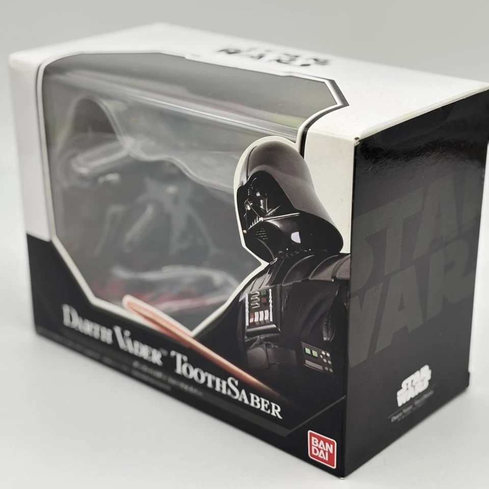 Star Wars DARTH VADER TOOTHSABER Figure Toothpick Dispenser BANDAI - Image 3 of 4