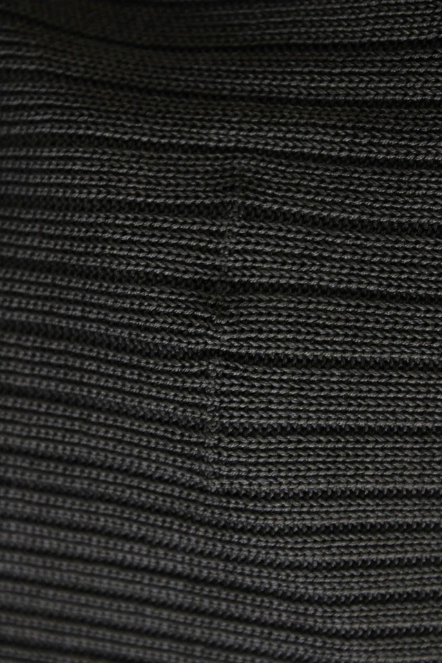 Camiseta polo Donna Karan New York para mujer de seda manga corta con botones verde talla L Foto 4 de 4