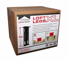 Loft leg stilts - LOFT LEGS XL (2.5 boxes, 30 units, loftleg brand)