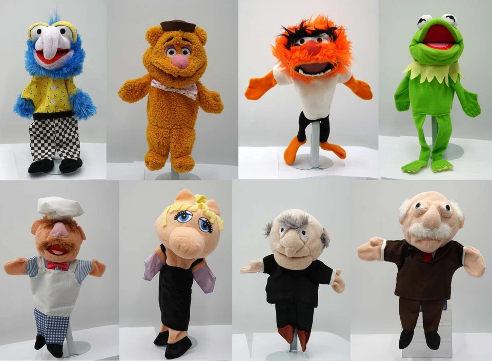 Werbefigur Handpuppe Plüschfigur Muppets Albert Heijn ca. 28- 30 cm Auswahl: - Bild 2 von 2