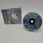 No One Can Stop Mr. Domino Sony PlayStation 1 PS1 Complete Black Label Tested