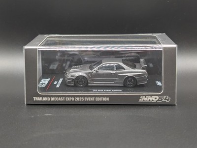 INNO64 1/64 GTR R34 THAILAND EXPO 限定 1:64 INNO64 Nissan Skyline GT-R R34 Thailand Diecast Expo 2025