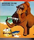 FLEETWOOD MAC on LP  " MYSTERY TO ME " rock blues / import
