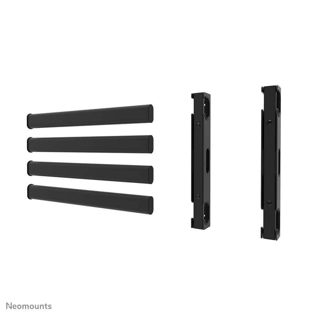 Neomounts mounting kit - for flat panel - black - Max 160 kg - recommended for - Image 2