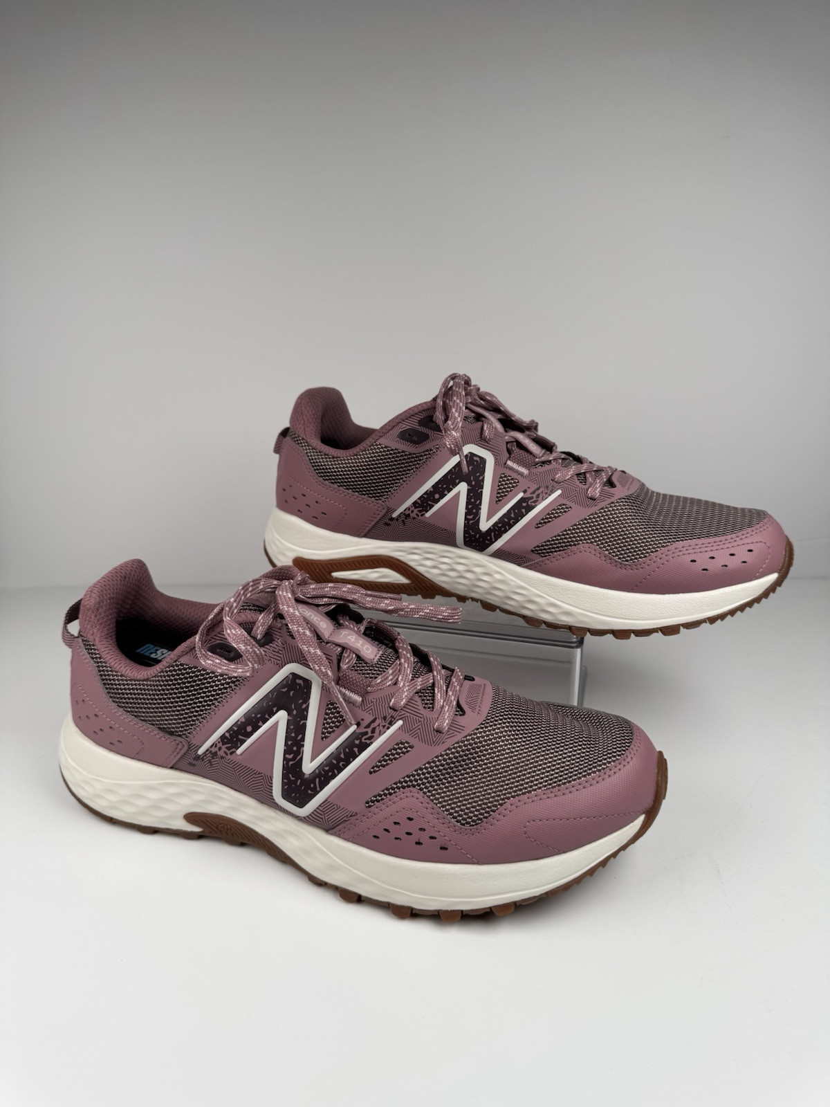 New Balance T410 V8 Trail Running Pink Unisex Athletic Hiking Shoes W-12 M-10.5 thumbnail 2