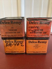 1930 S Chevrolet Chrysler Reo Delco Remy Distributor Cap 1838100 Lot 4 1930 S Chevrolet Chrysler Reo Delco Remy Distributor Cap 1838100 Lot 4