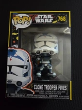 Funko Pop! Vinyl: Star Wars - Clone Trooper Fives (Retro) #768