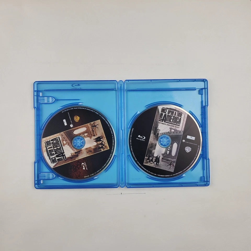 Once Upon a Time in America Extended Director's Cut (Blu-ray, 2014) with Book - Image 2 of 2