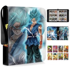 Classeur Fermé Binder Card Dragon Ball DBZ Carte Jeu 9x9 Binder. 50 Pochettes 