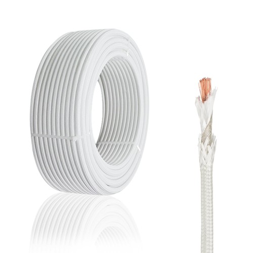 KToyeang 14 Gauge High Temperature Wire 50Ft, -76-932 ℉ 14 AWG Mica Fiberglass - Picture 1 of 7