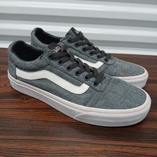 Vans Ward Old Skool Shoes Womens Sz 9 Gray Sn...