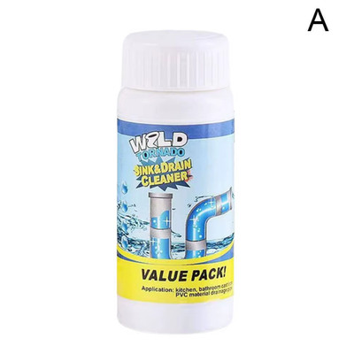 Powerful Kitchen Pipe Dredging Agent Dredge Deodorant Toilet Sink Drain Cleaner 