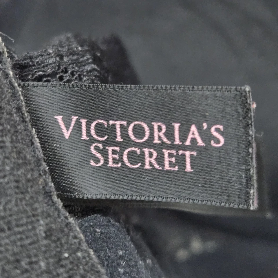 Sujetador para mujer Victoria's Secret 36DD negro Dream Angels push up convertible Foto 3 de 4