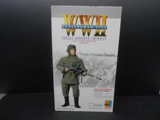 Dragon 1:6 Rare WWII Soviet Tank Crewman Ultimate Soldier BBI DID New  Sealed!